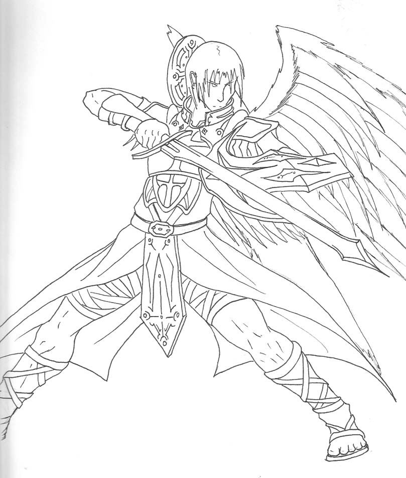 809x951 Archangel Michael Redux By Nightmareeden