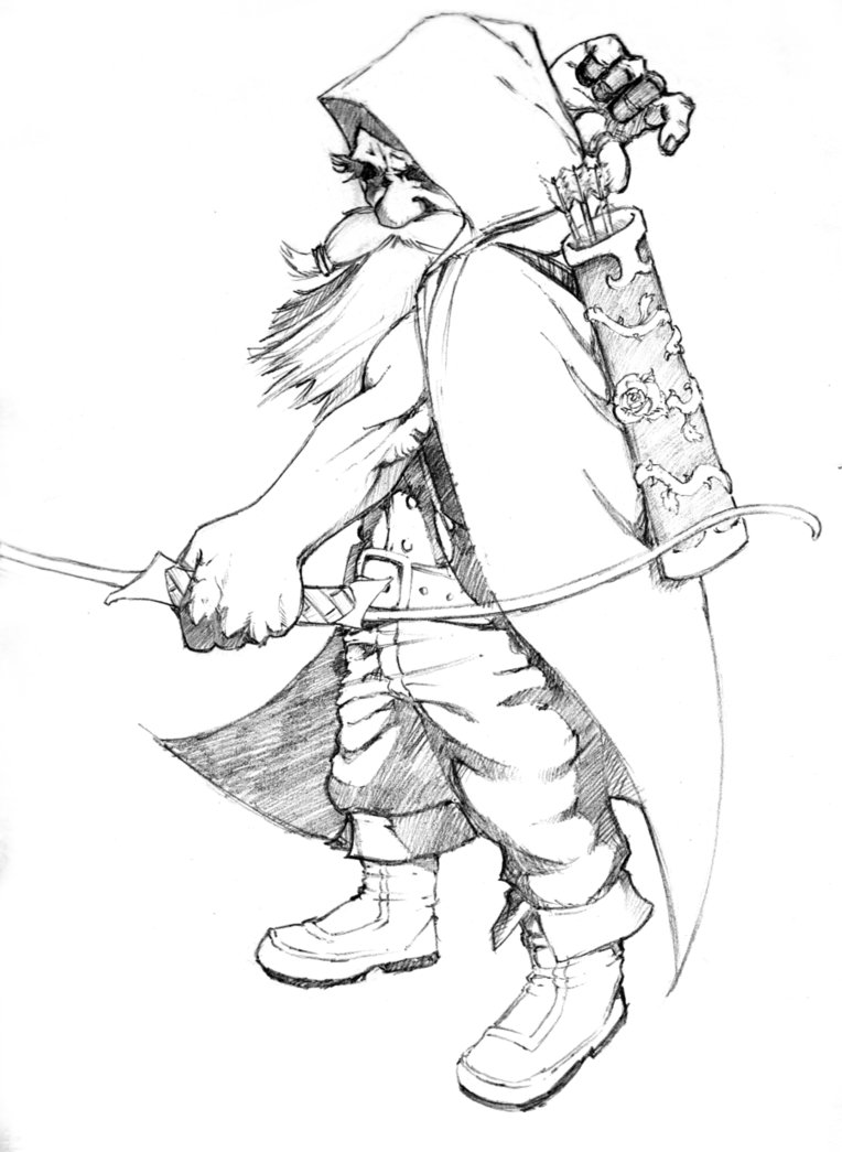 764x1045 Collected Class Options (Redux) Dwarven Glory