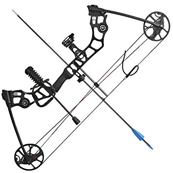 355x355 Demon Eight Compound Bows, Big Archery Hunting