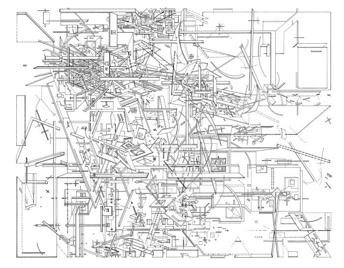 700x546 Drawing The Drawings Of Daniel Libeskind