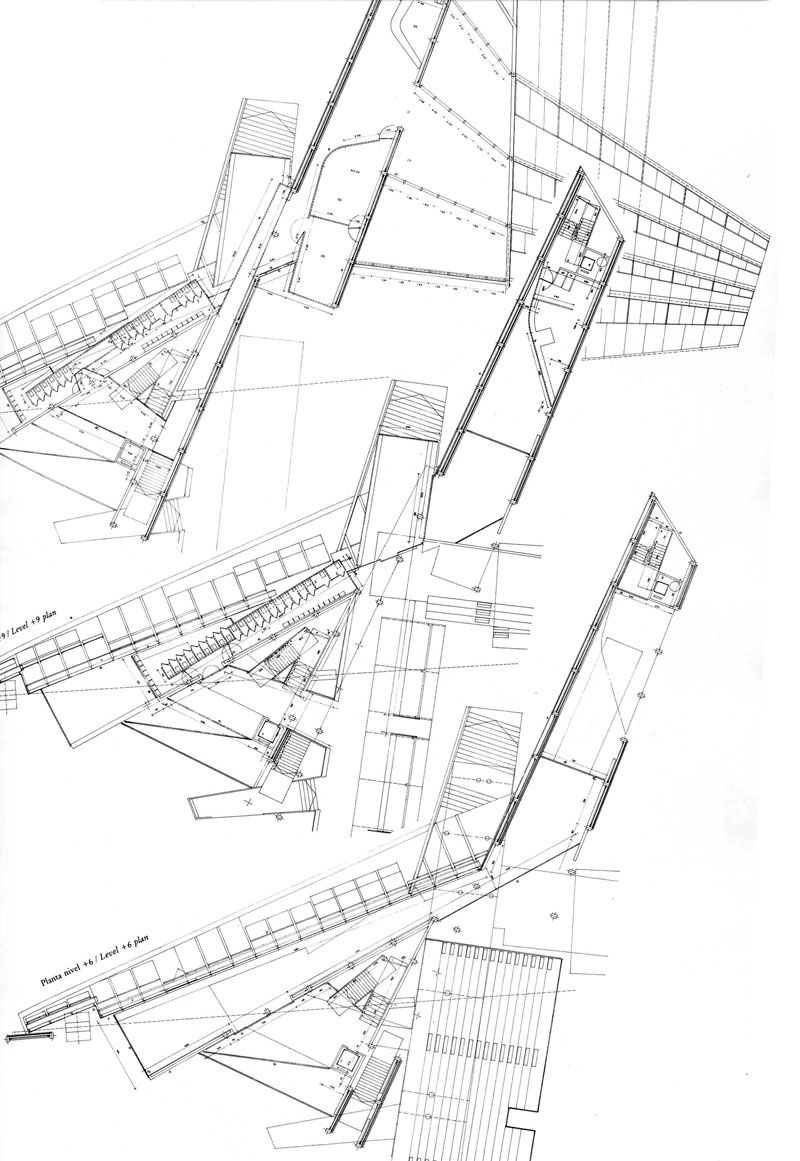 800x1161 Plan As Map The Funambulist On Miralles Architecture, Draw