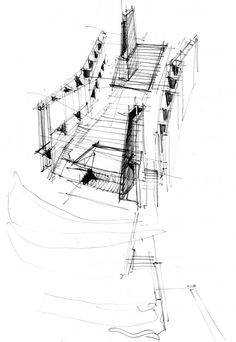236x342 Gesture Hand Drawings By Architects Architectural Sketches