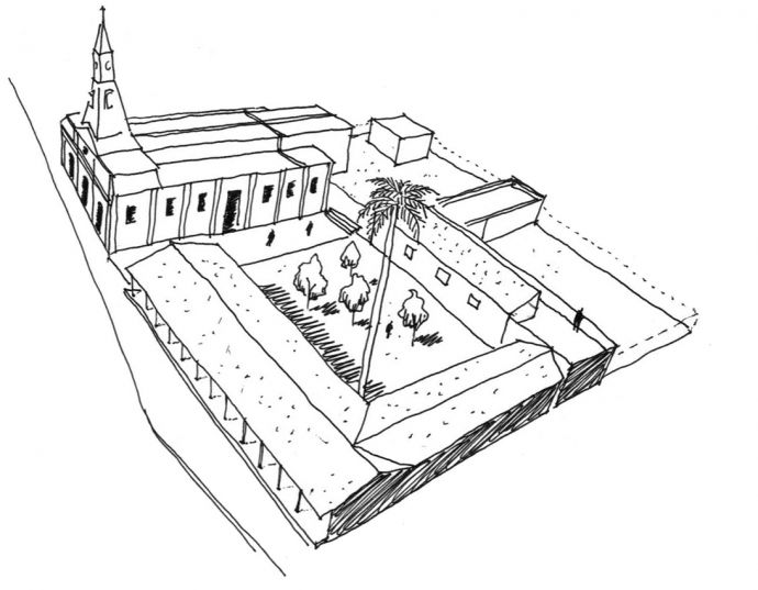 690x537 49 Best Architecture Hand Drawn Drawings Images