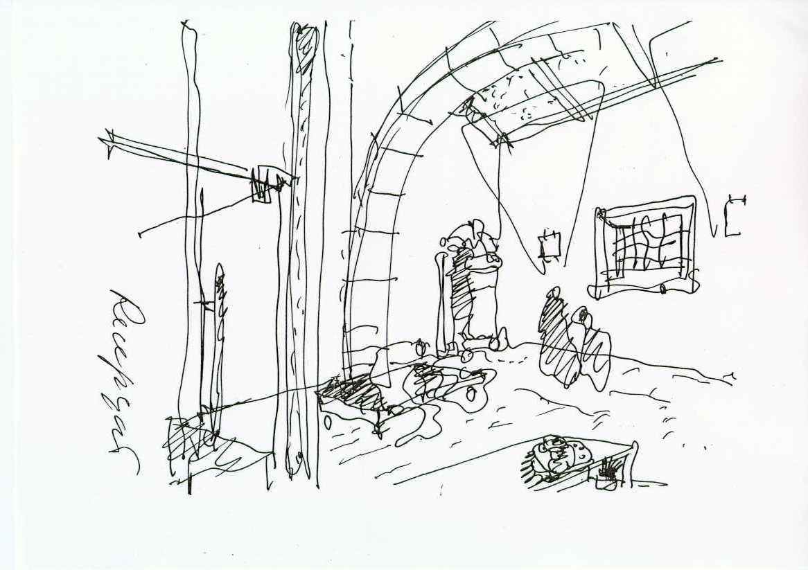 1166x823 Gallery Of The Importance Of Human Scale When Sketching