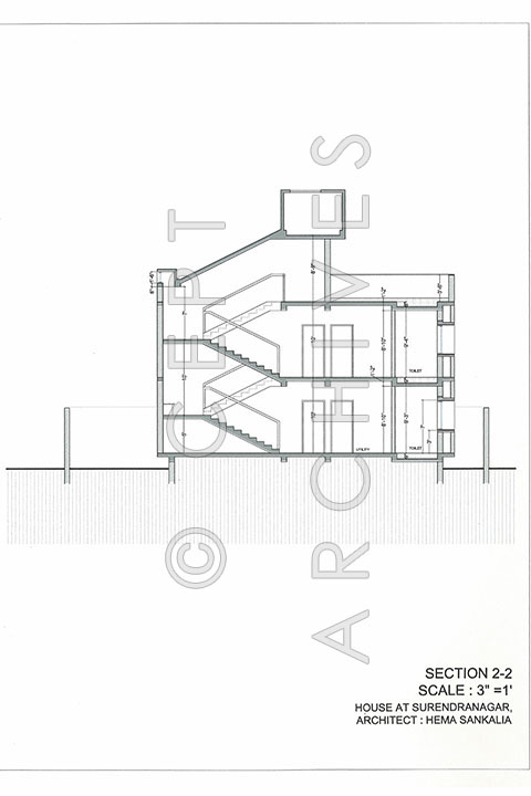 480x720 Site, Plans, House