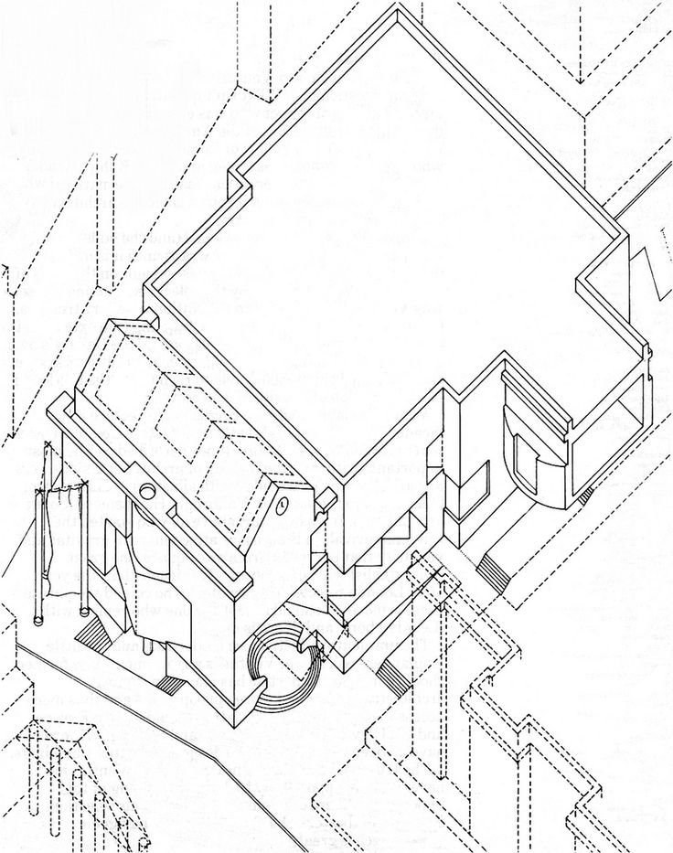 736x933 65 Best Assonometrie Images On Architecture Drawings