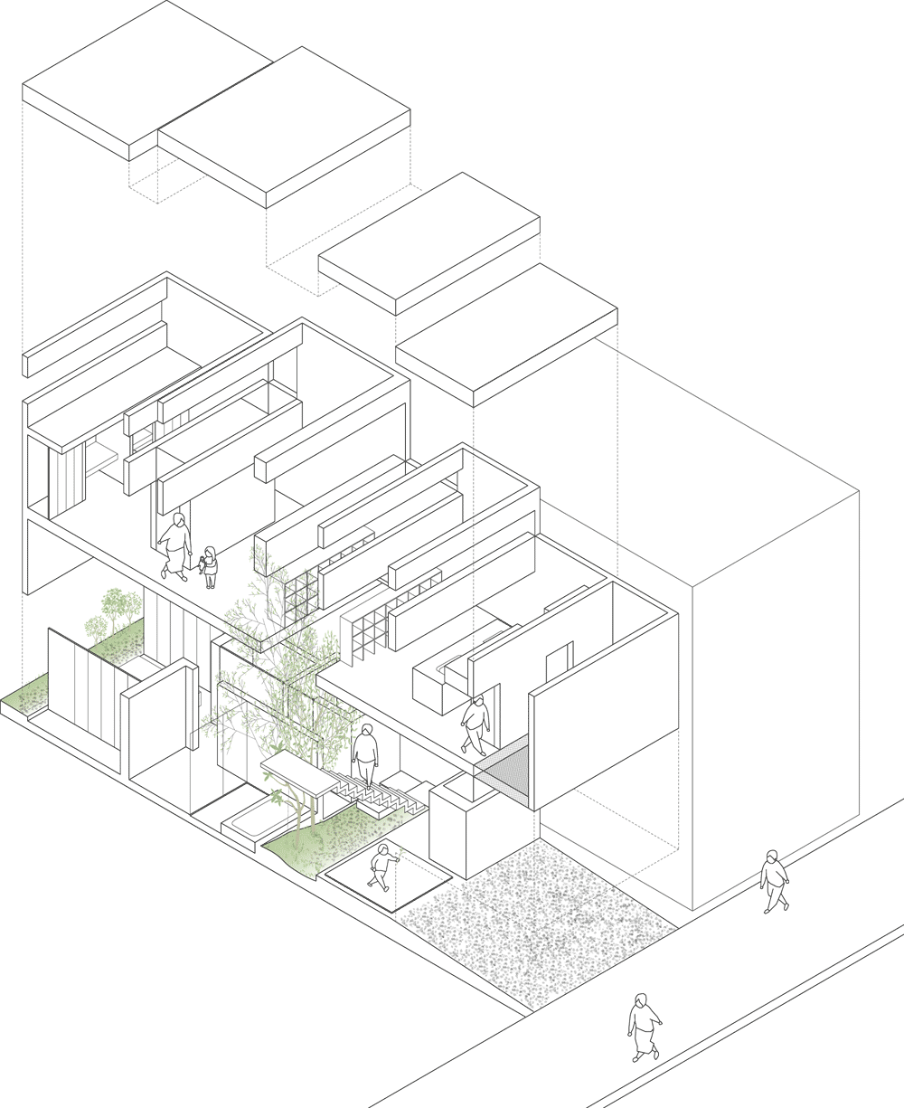 1000x1225 House By Uid Architects