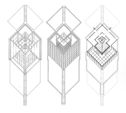 432x390 Beyond Architectural Illustration Graphical Parallel Projection