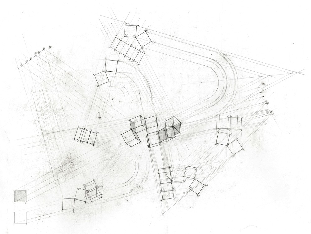 1000x754 Jonathan Sun Constructed Perspectives And Geometries