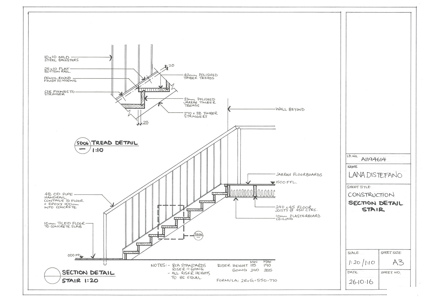 Architectural Drawing Stairs at GetDrawings | Free download