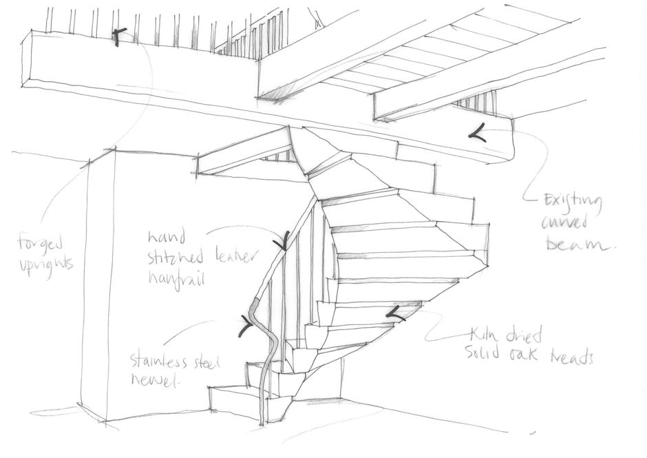 940x665 Shippon Staircase Northern Design Awards