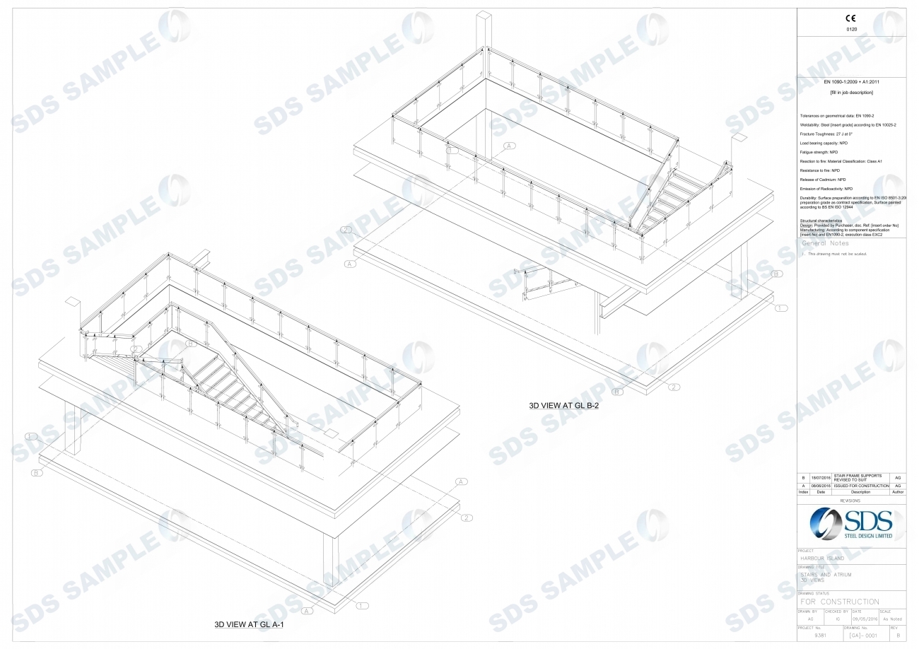 1300x918 Stairs Harbour Island, London Sds Steel Design