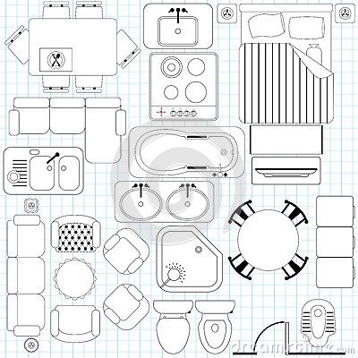 400x400 8 Best Top View Plan Images On Symbols, Architecture