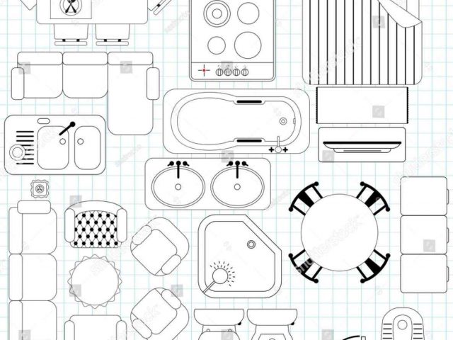 640x480 The Images Collection Of For Plans New Clip Art Home Floor