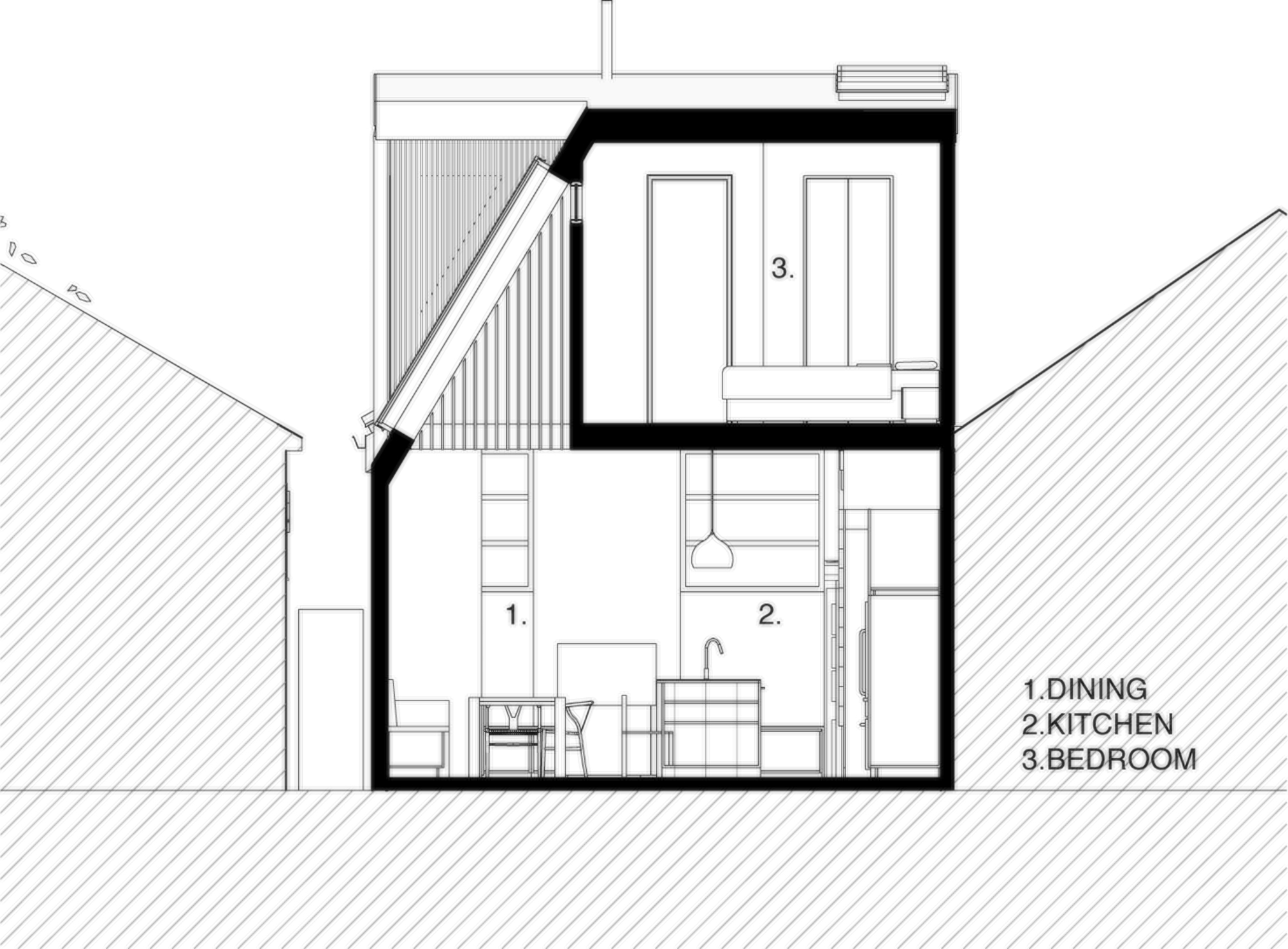 2000x1475 Gallery Of Residence In Hawthorn Alexandra Buchanan Architecture