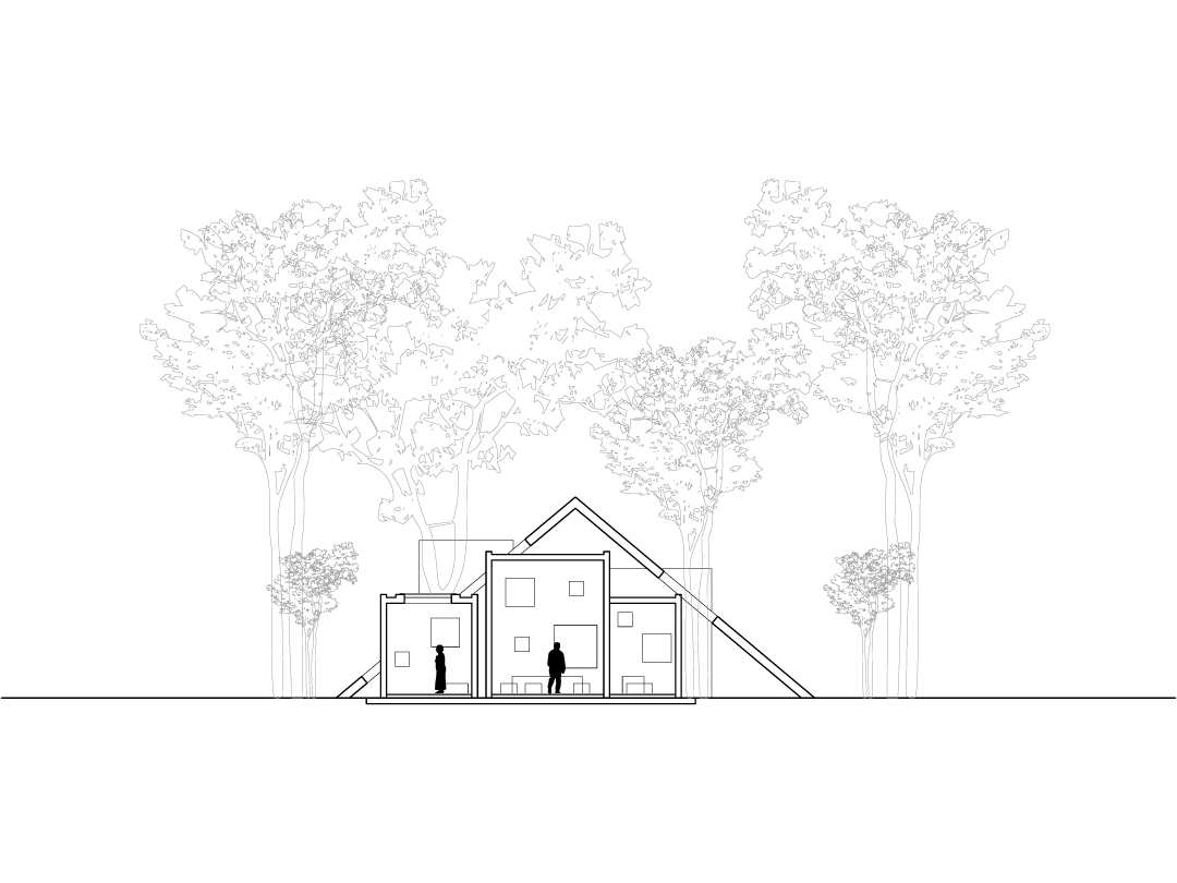 1080x810 Gallery Of Villa Toiture Kotaro Horiuchi Architecture