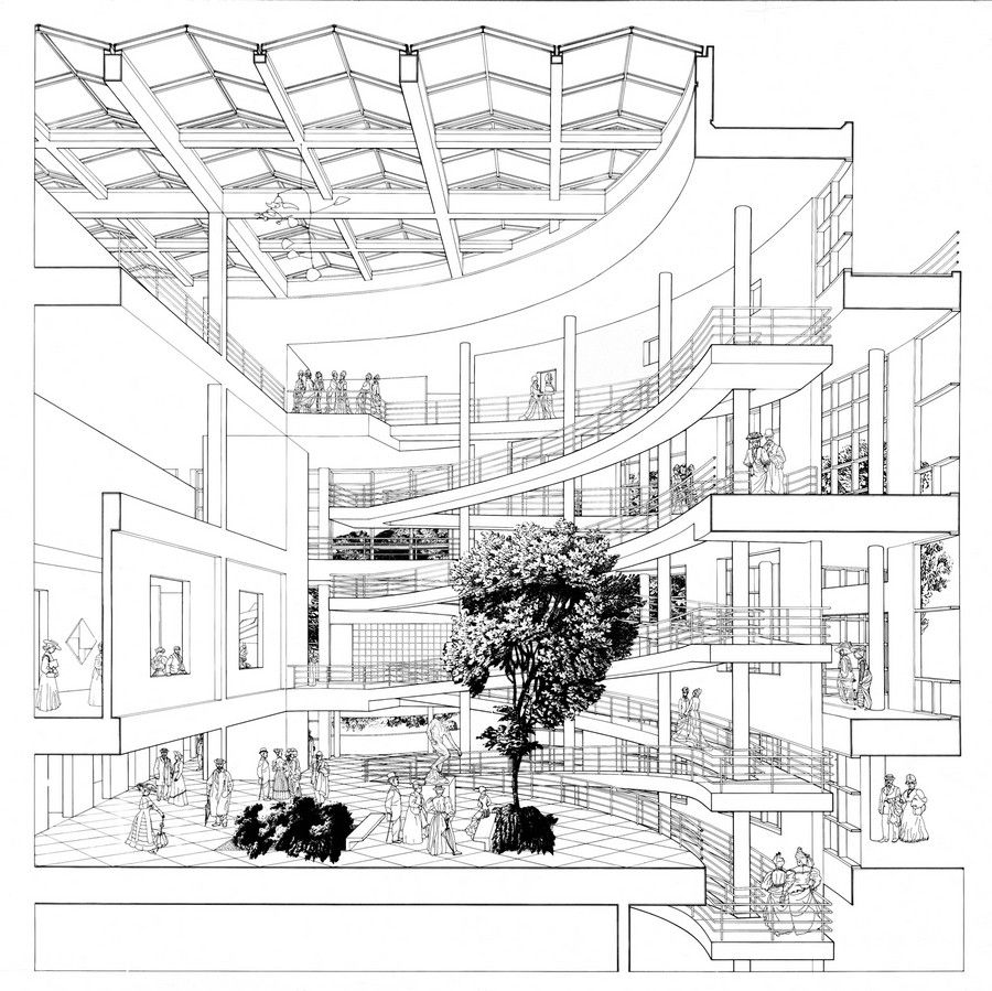 900x899 Pin By David Florez On Architectural Drawings