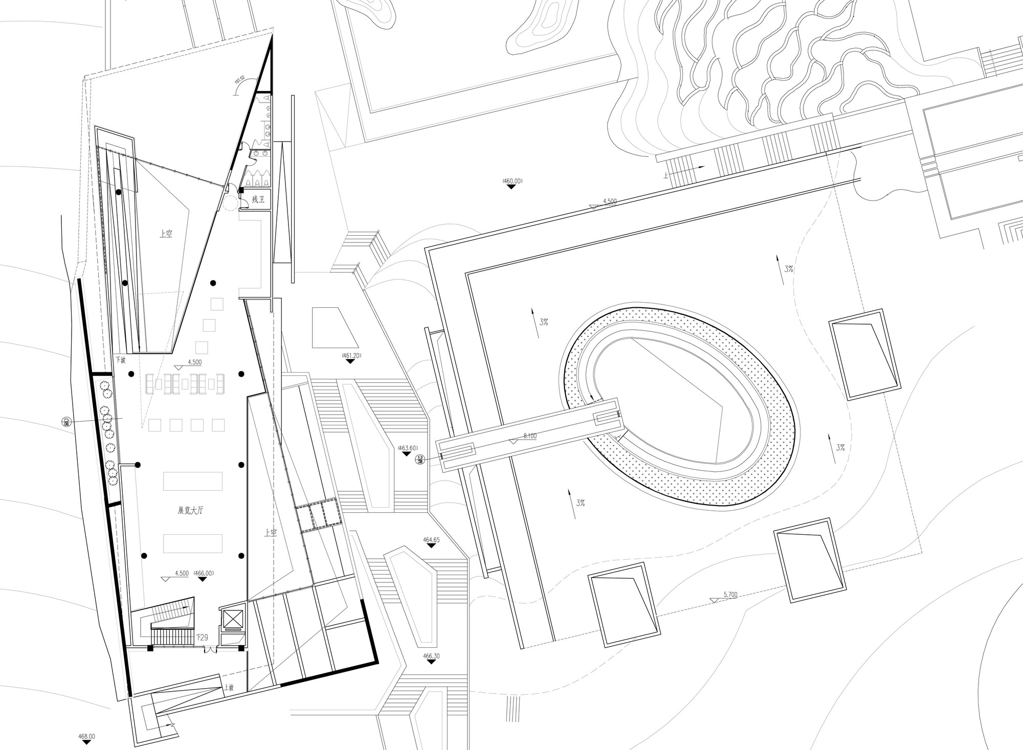 2000x1467 Gallery Of Heritage Park Of Qin Er Shi Mausoleum Lacime