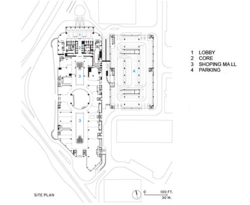 500x410 Al Hamra Firdous Tower