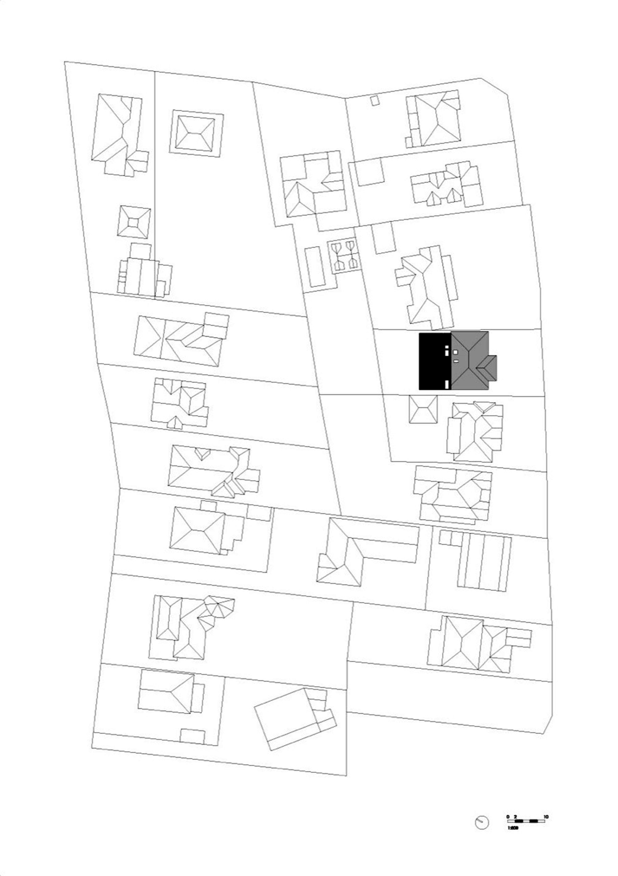 Architectural Site Plan Drawing at GetDrawings | Free download