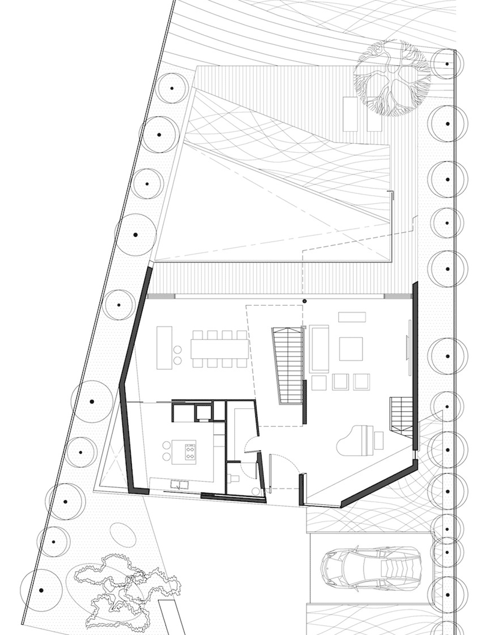 Architectural Site Plan Drawing at GetDrawings | Free download