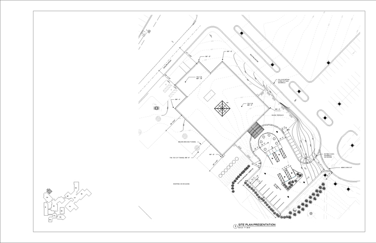 Architectural Site Plan Drawing at GetDrawings | Free download