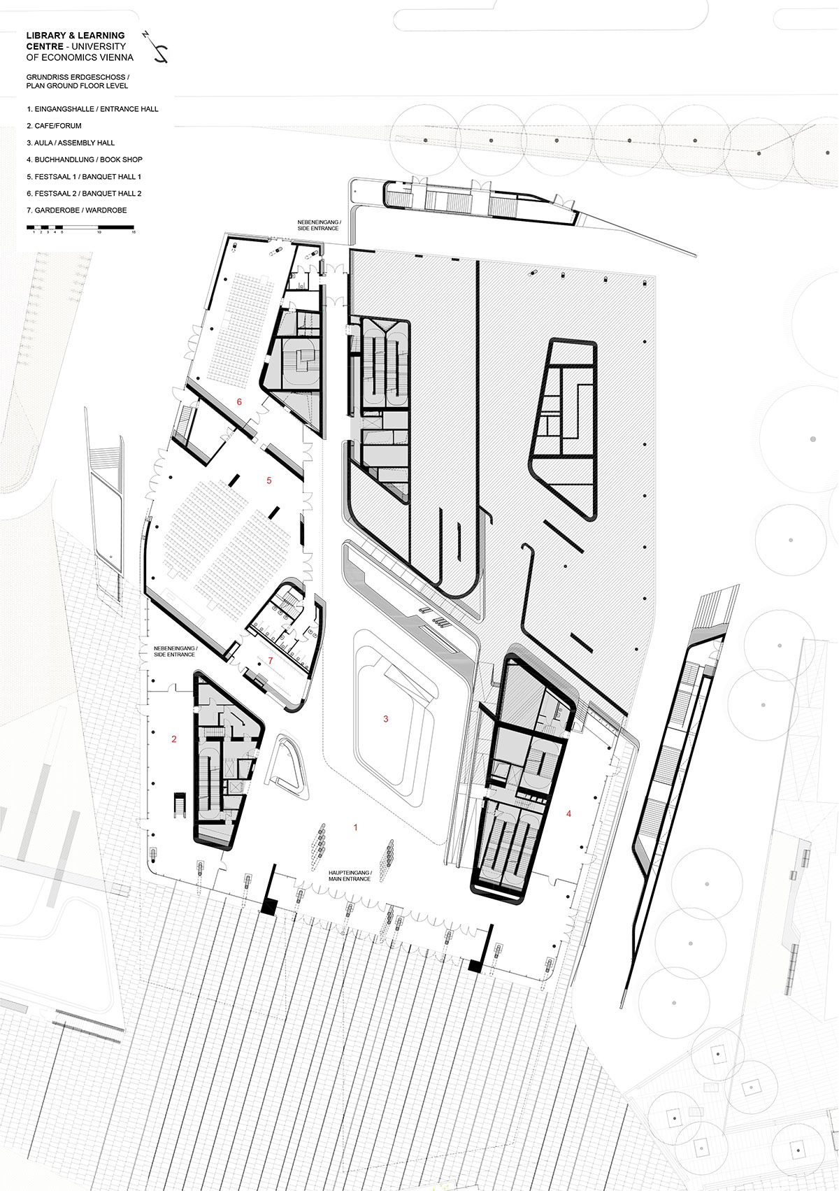 Architectural Site Plan Drawing at GetDrawings | Free download