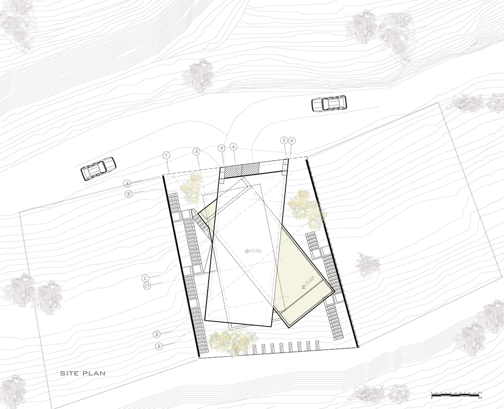 1000x813 Three Views A House New Wave Architecture Mosha House Tehran