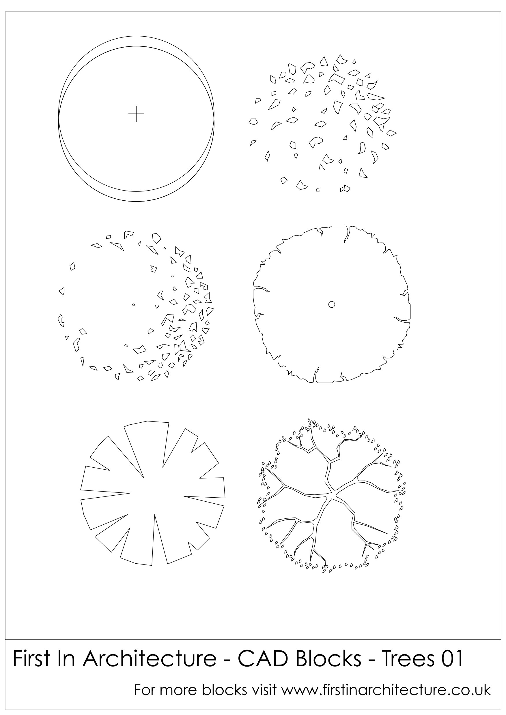 1753x2480 Cad Blocks