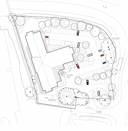 Architectural Tree Drawing at GetDrawings | Free download