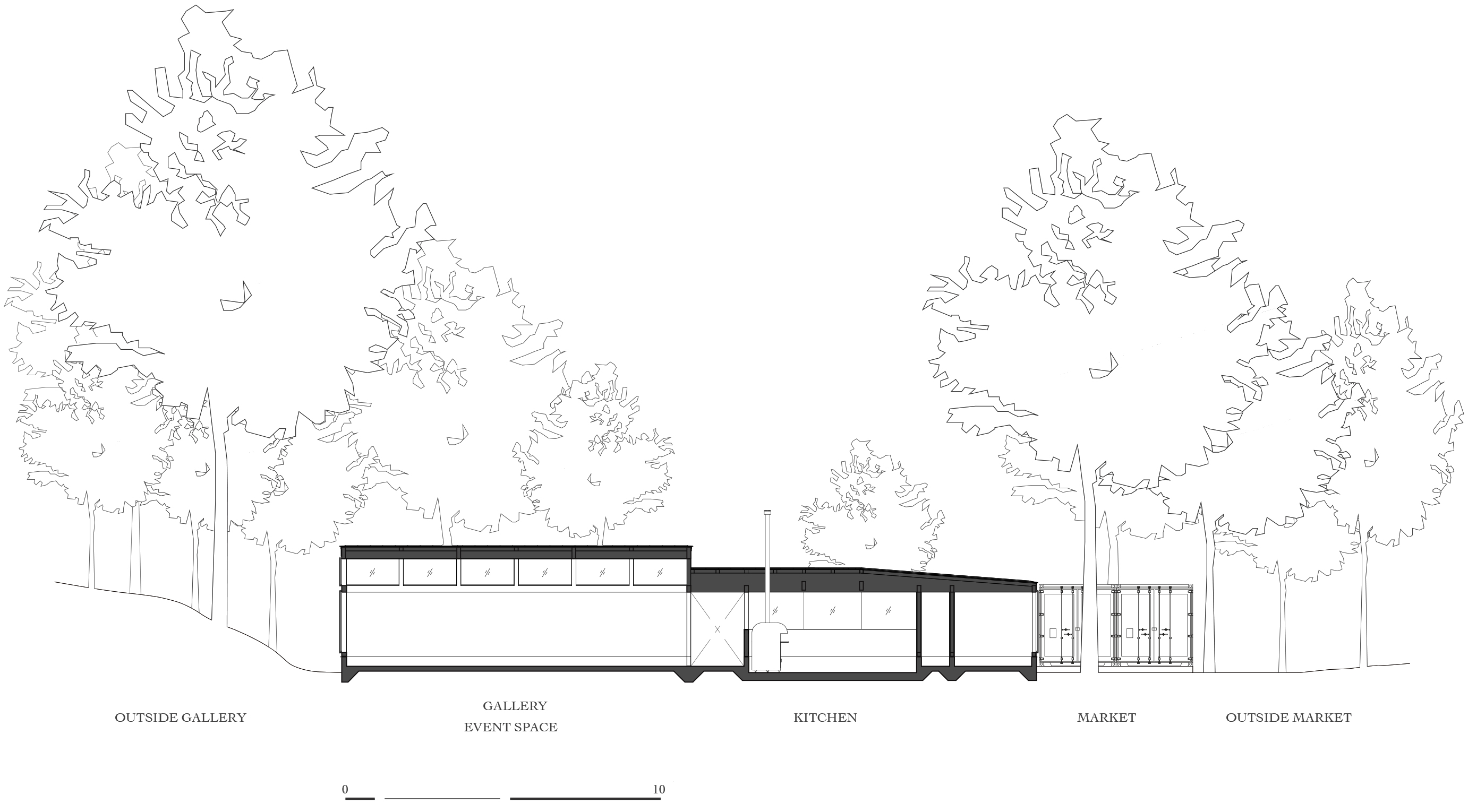 Architectural Tree Drawing at GetDrawings | Free download