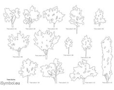 236x186 Architectural Tree Sketches Images About Tree