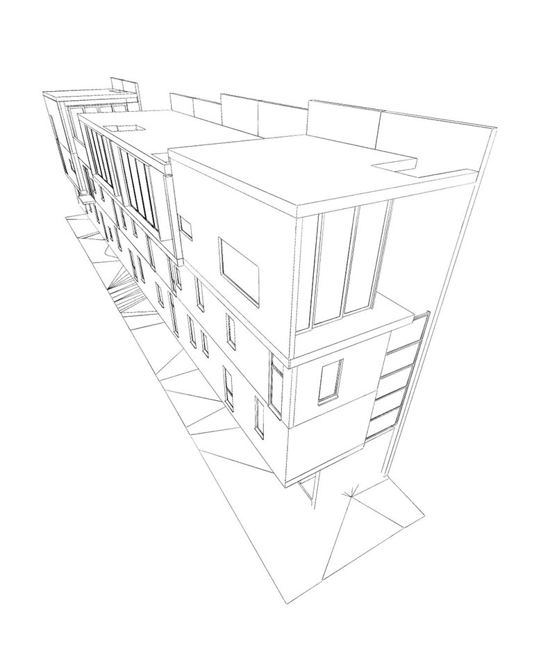 779x960 Line Drawing