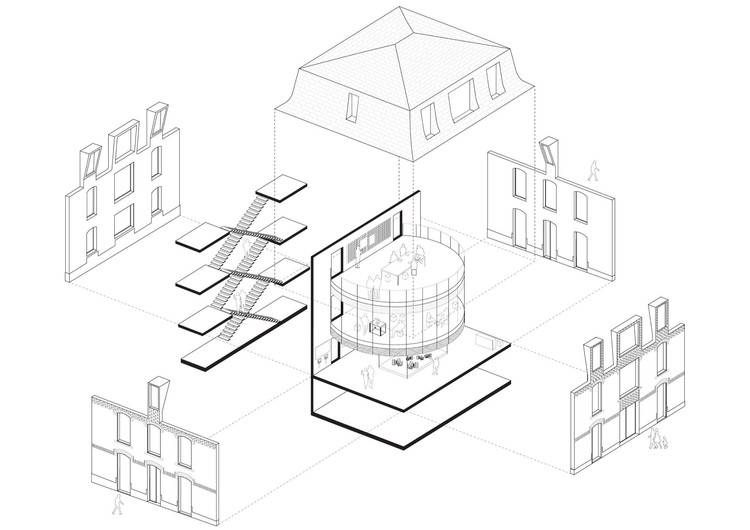 750x530 The Best Architecture Drawings Of 2016 Archdaily