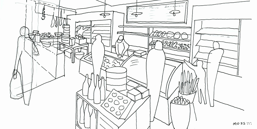 877x439 The Process Of Design Schematic Design Moss Architecture