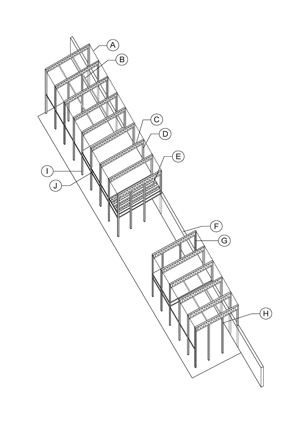 1121x1600 Eames House Eames House Frame Construction Des 134a