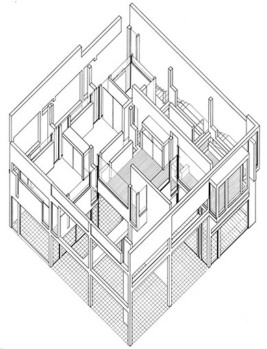 390x510 Gallery Of Eisenman's Evolution Architecture, Syntax, And New
