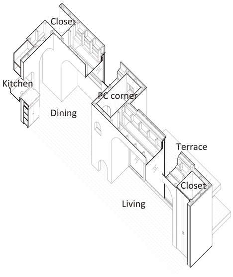 468x558 House For Three Sisters By Drawing Notes Dezeen