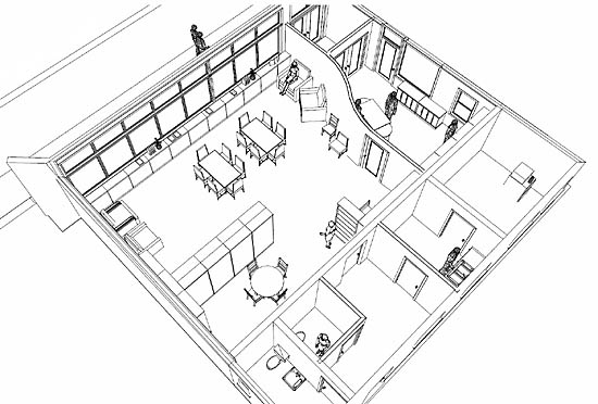 550x372 Inside House Design Drawing