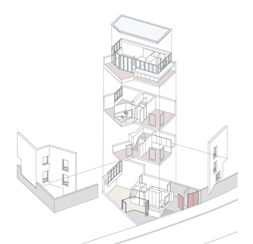 1000x962 Kyverdale House Drawing