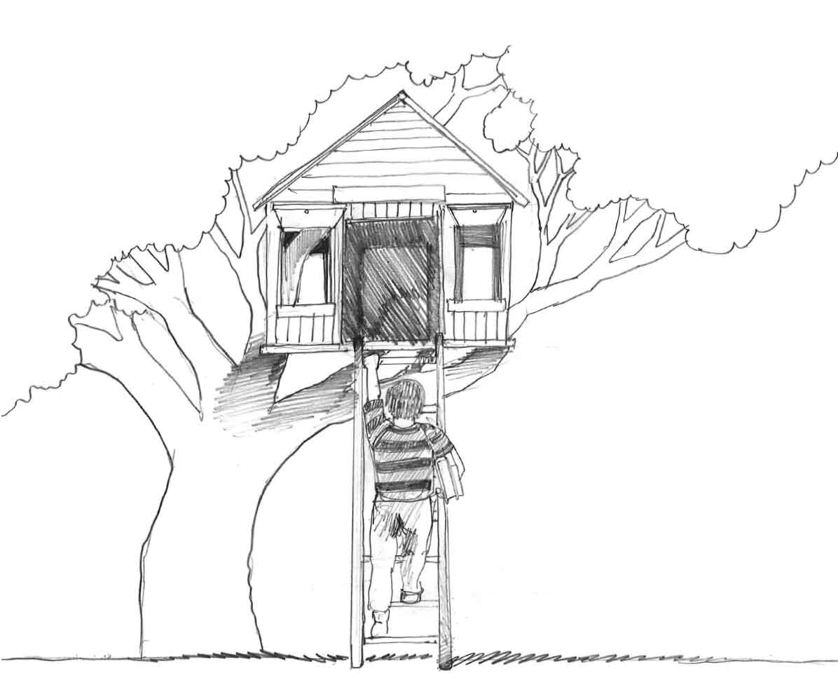 1196x970 Tree House