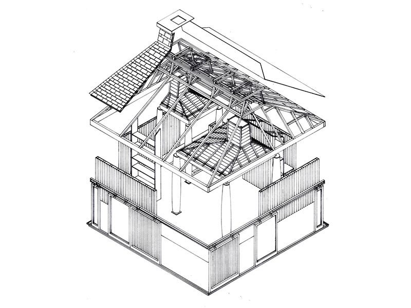 800x600 Archetypes And Free Plan Orinda House By Charles W. Moore Socks