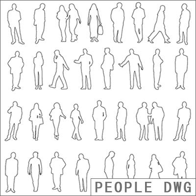 400x400 People Dwg