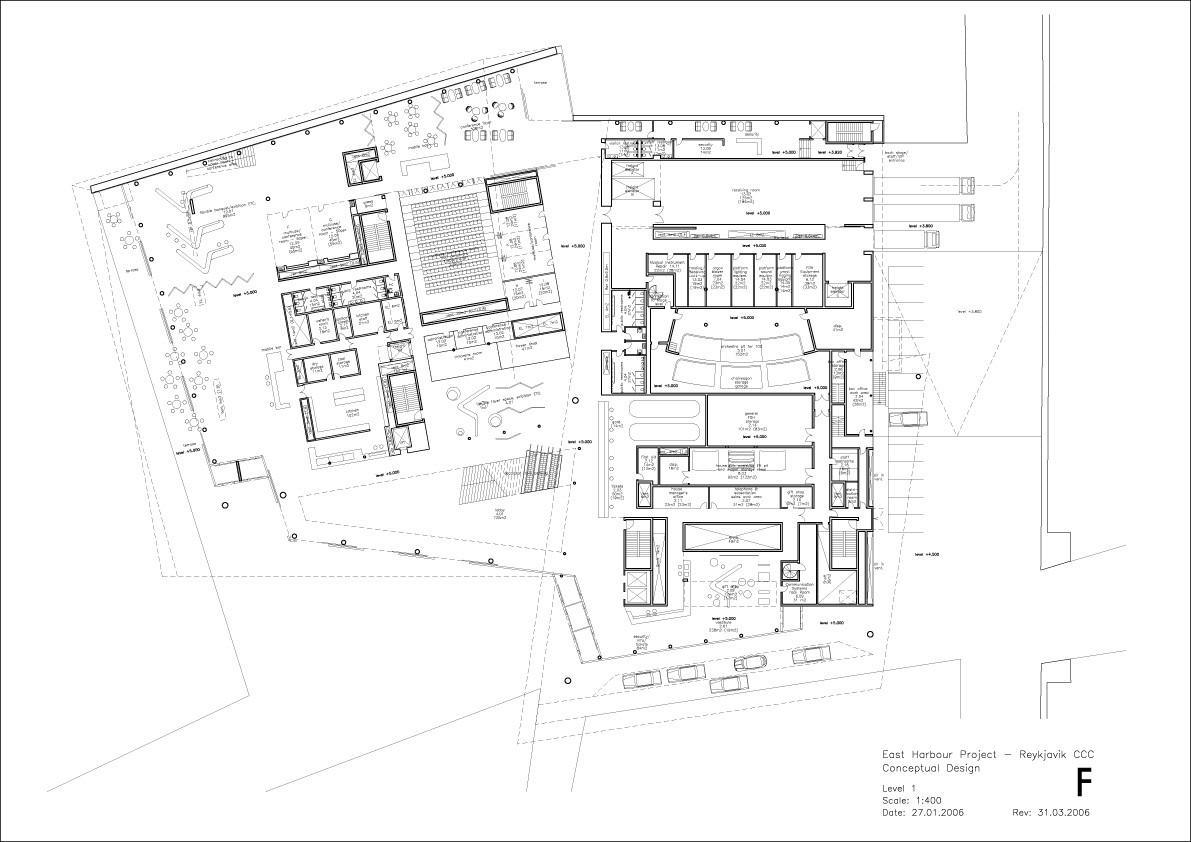 1191x842 Gallery Of Harpa Concert Hall And Conference Centre Henning