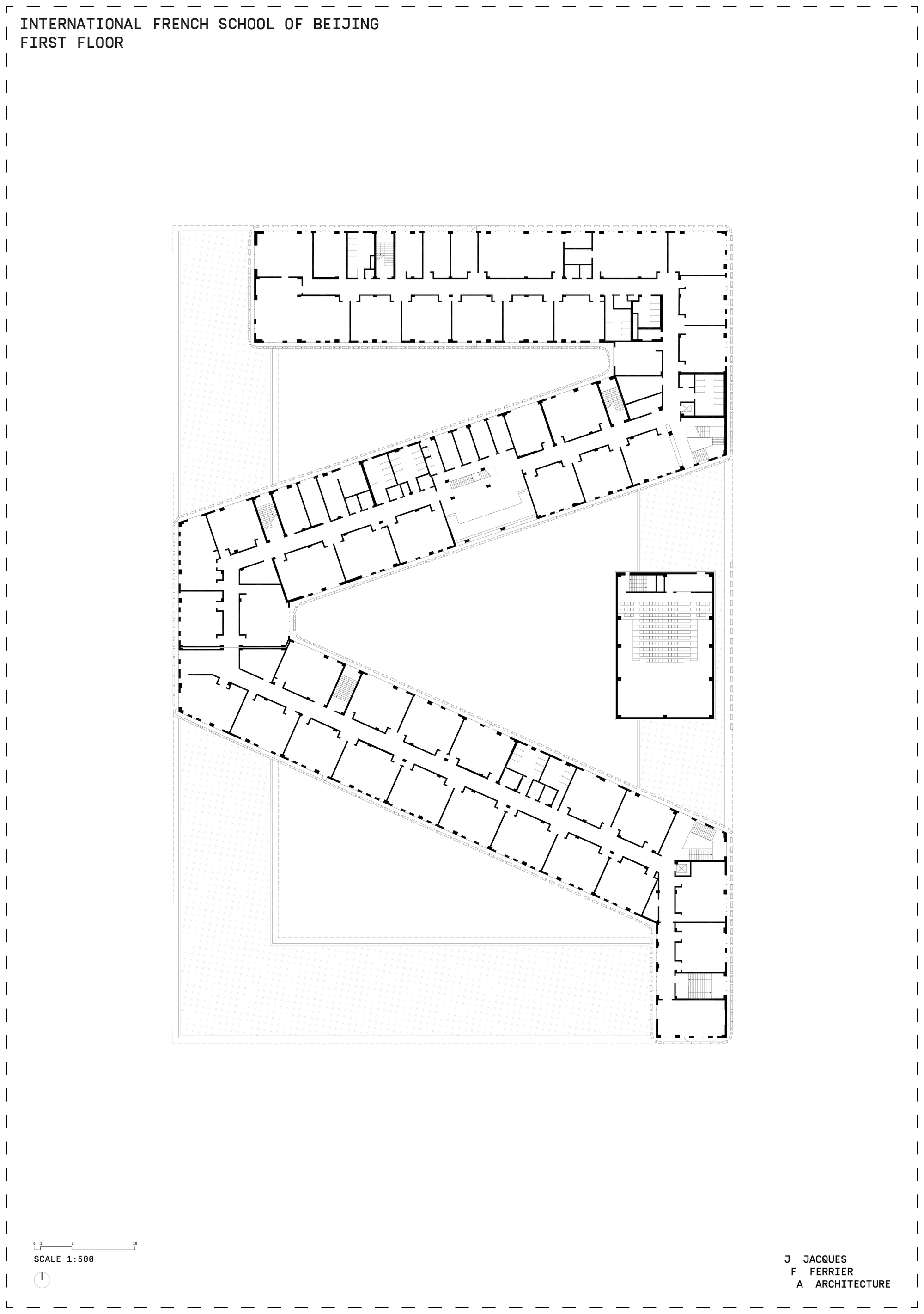 2000x2842 Gallery Of The French International School Of Beijing Jacques