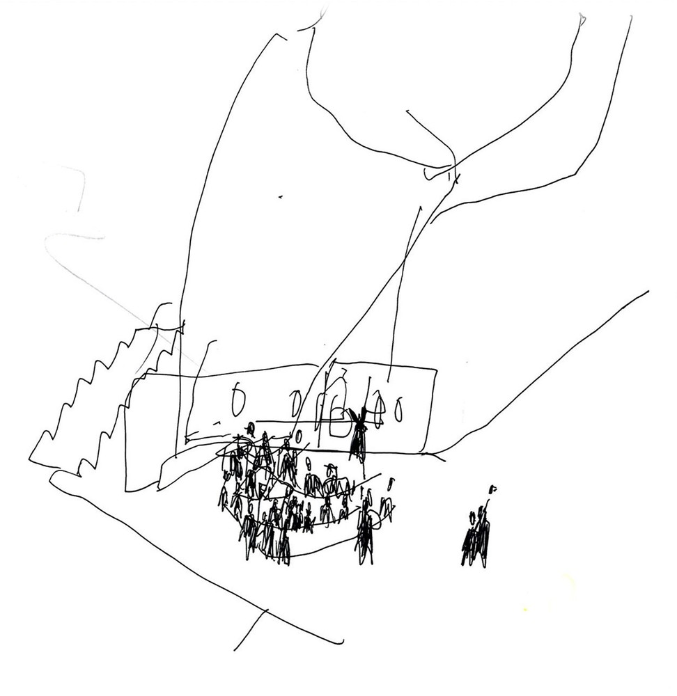 972x1000 Gallery Of The Importance Of Human Scale When Sketching