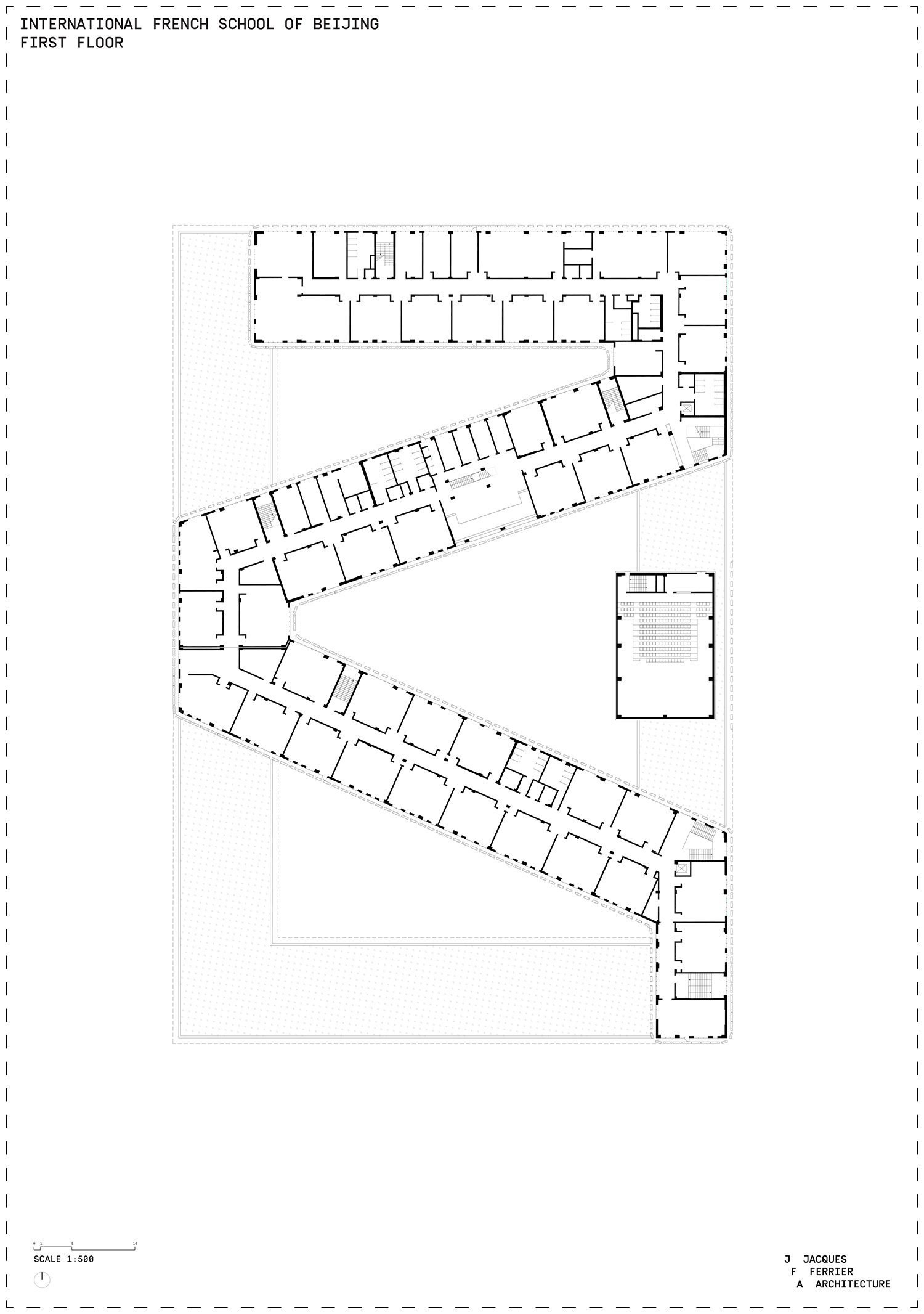 1500x2132 Jacques Ferrier Builds The French International School Of Beijing