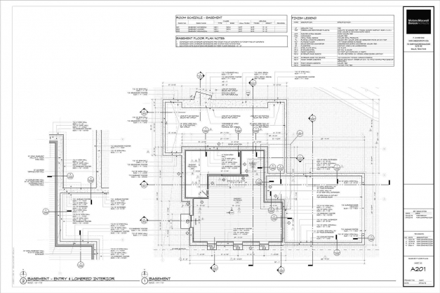 627x417 Gorgeous Floor Plan Section Elevation Architecture Plans 4988