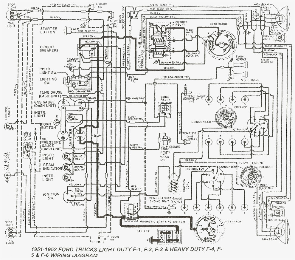 990x872 Best Wiring Diagram For Ford Ford Truck Technical Drawings