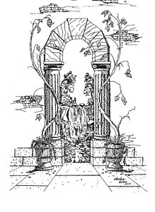 219x300 Stone Arches Drawings